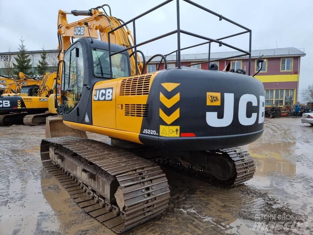 JCB JS 220 LC Гусеничні екскаватори