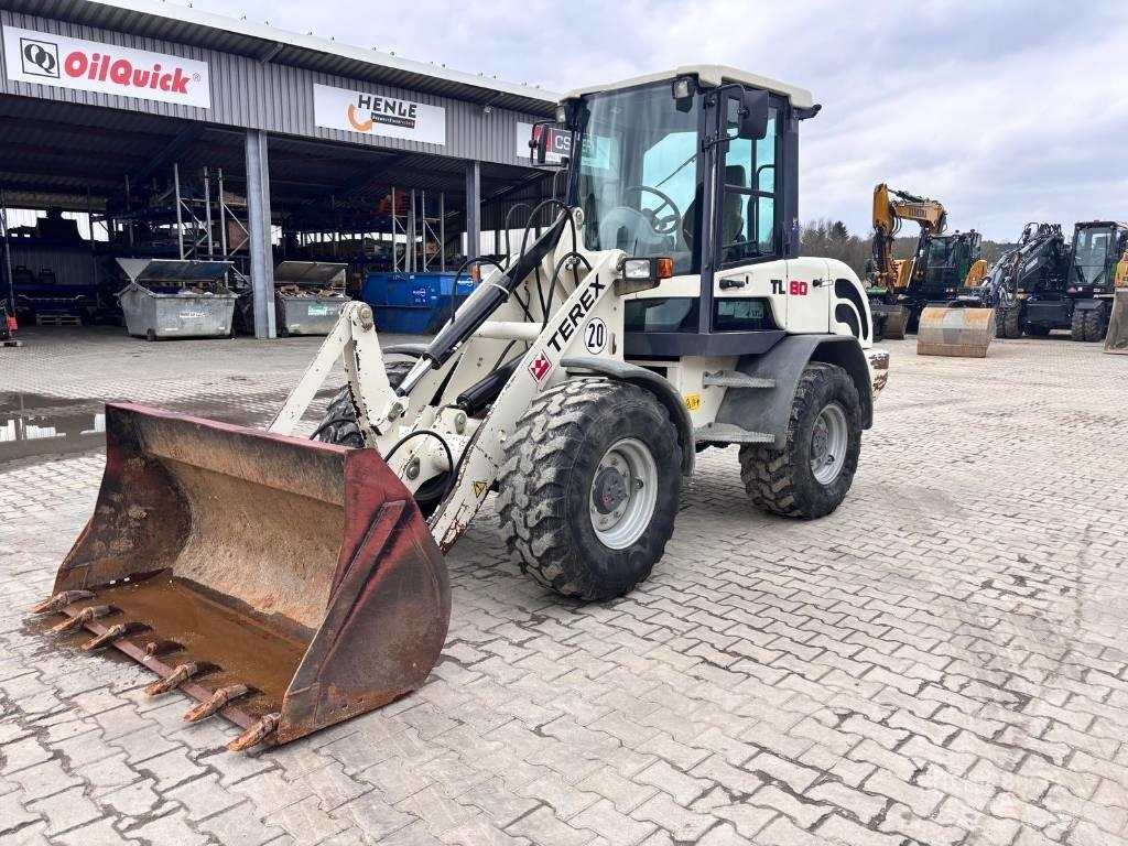 Terex TL 80 Фронтальні навантажувачі