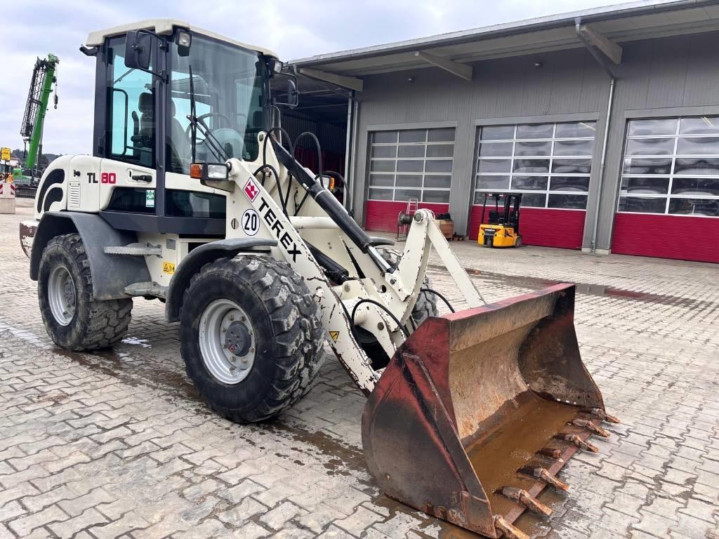 Terex TL 80 Фронтальні навантажувачі