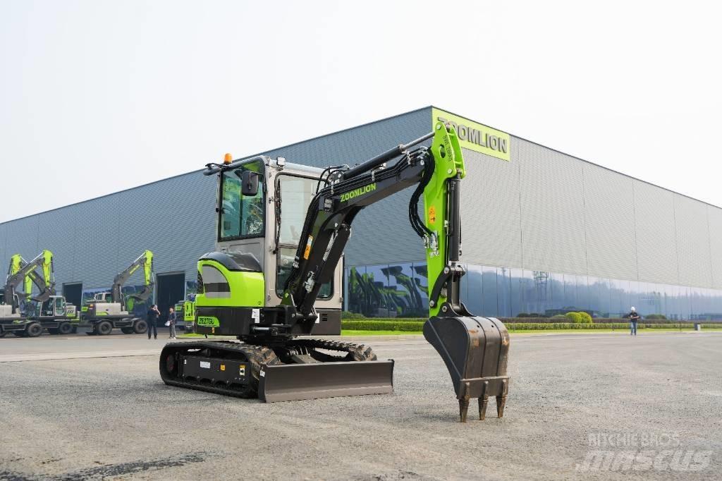 Zoomlion ZE 27 GU Гусеничні екскаватори