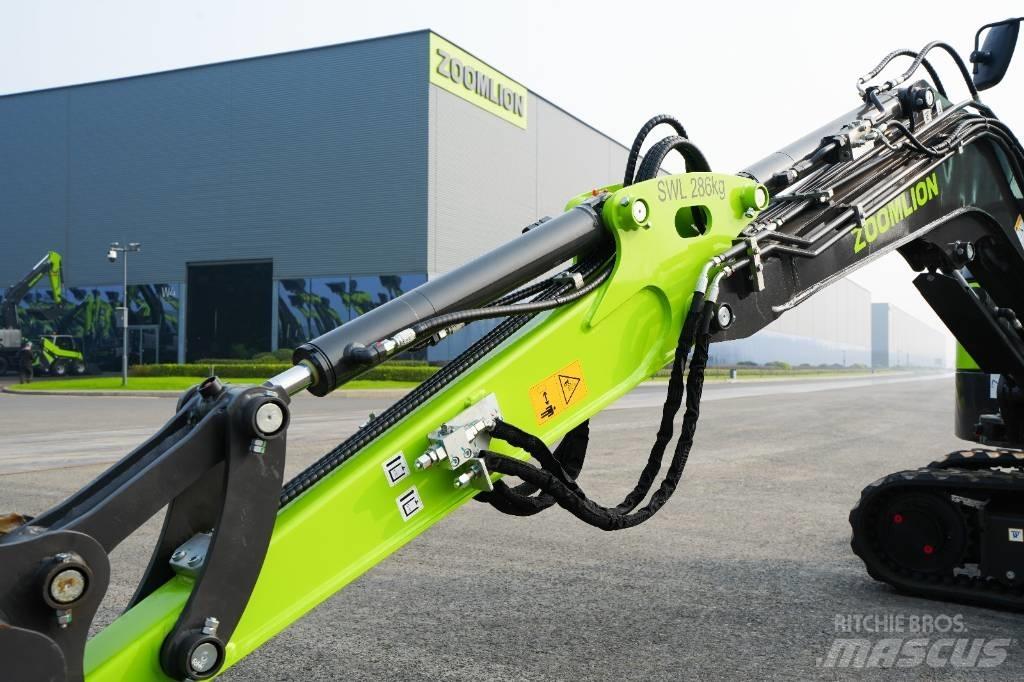 Zoomlion ZE 27 GU Гусеничні екскаватори