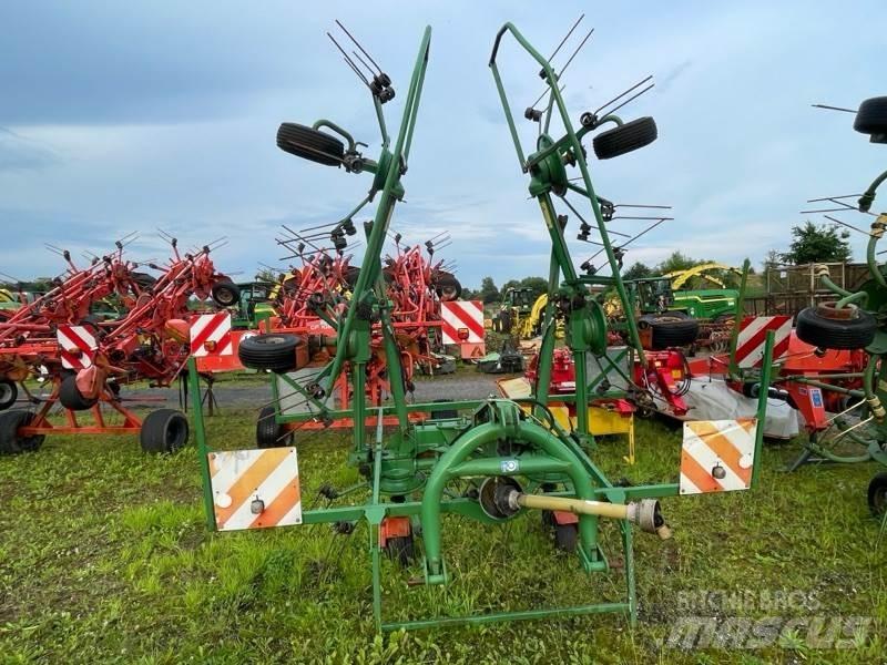 Kuhn GF6301 MH Граблі і сінозворушувачі