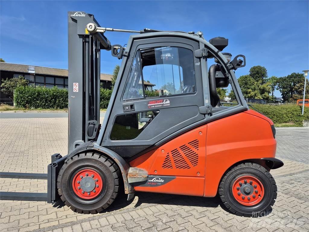 Linde H50D-02 Дизельні навантажувачі