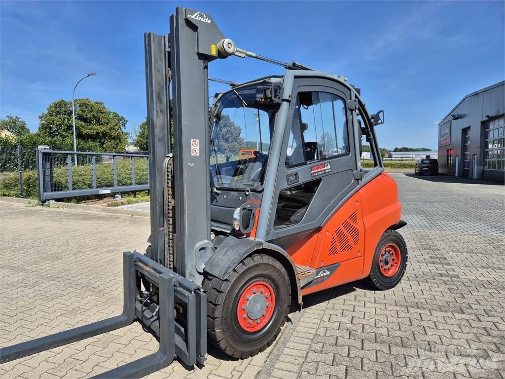 Linde H50D-02 Дизельні навантажувачі