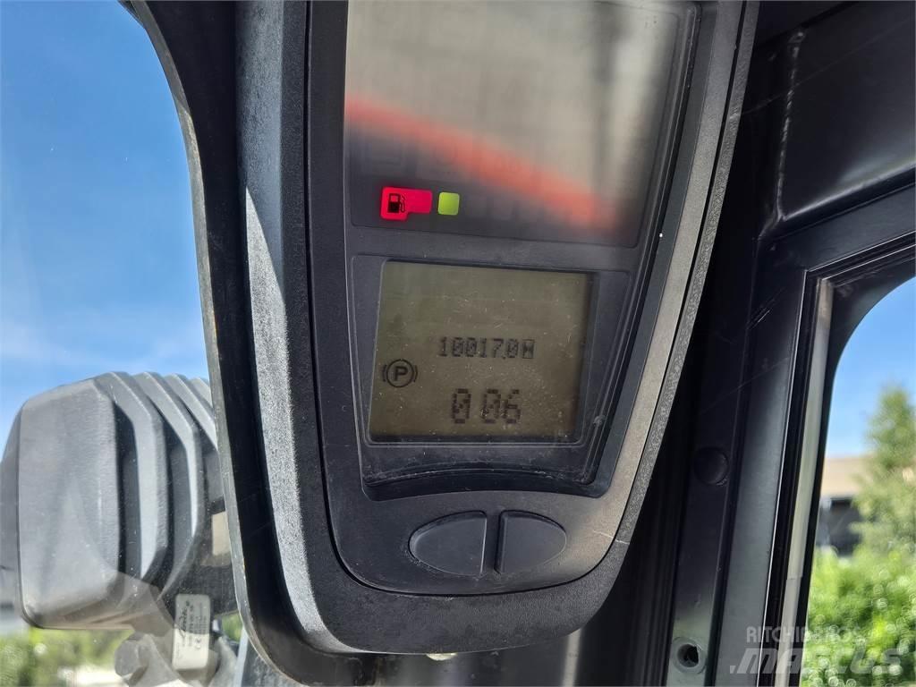 Linde H50D-02 Дизельні навантажувачі