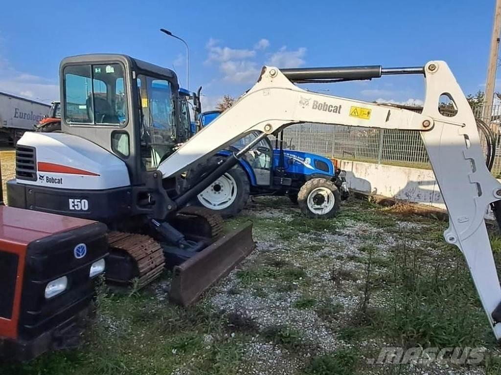 Bobcat E50 Міні-екскаватори < 7т