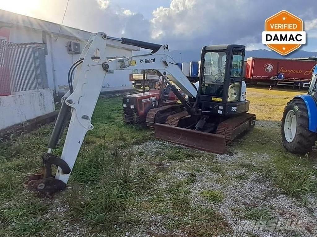 Bobcat E50 Міні-екскаватори < 7т