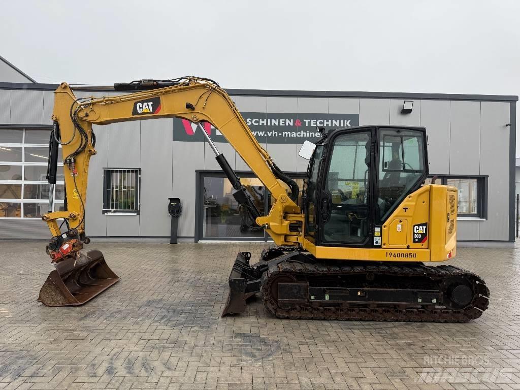 CAT 308 Середні екскаватори 7т. - 12т.