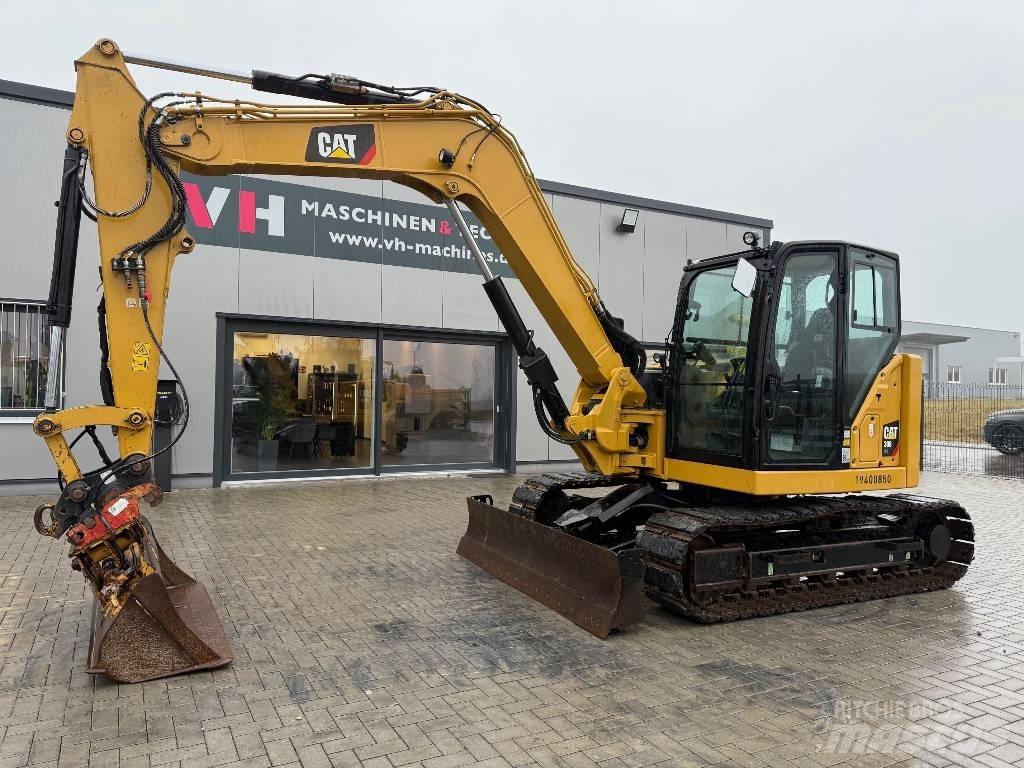 CAT 308 Середні екскаватори 7т. - 12т.