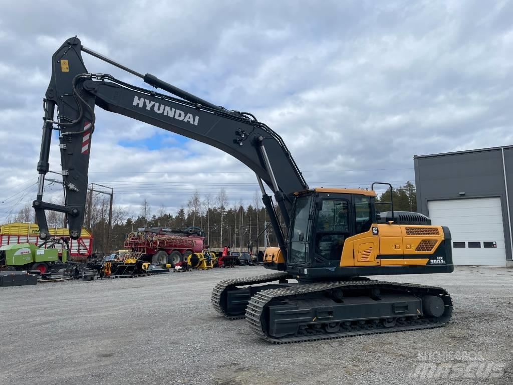 Hyundai HX 300 AL Гусеничні екскаватори