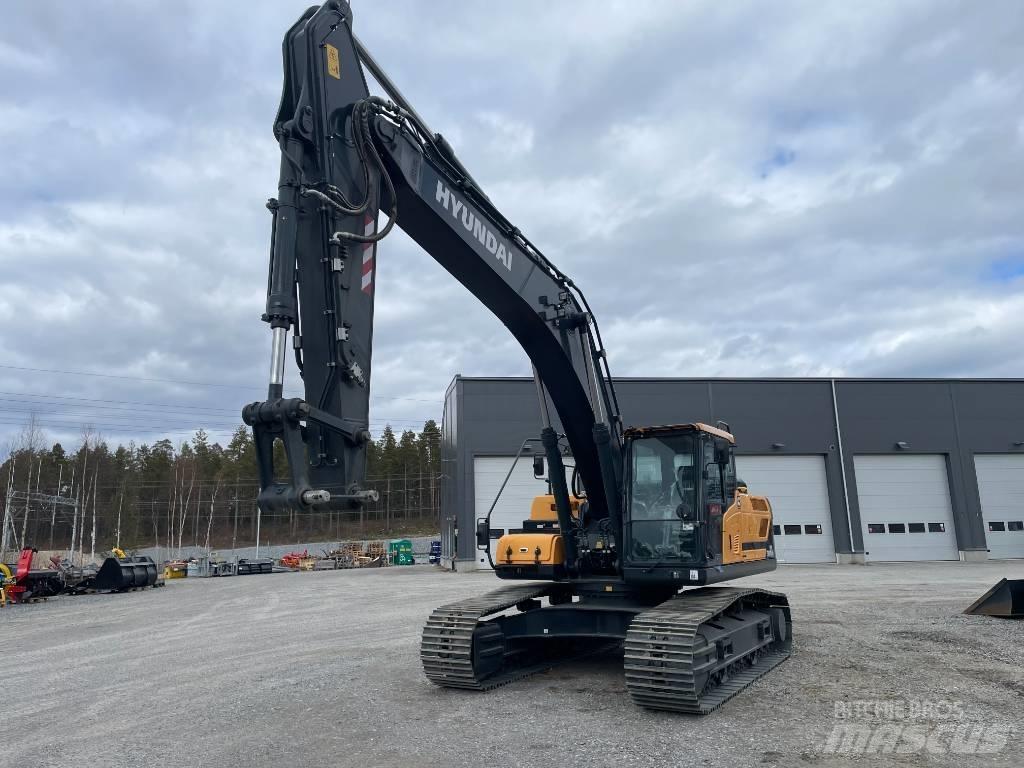 Hyundai HX 300 AL Гусеничні екскаватори