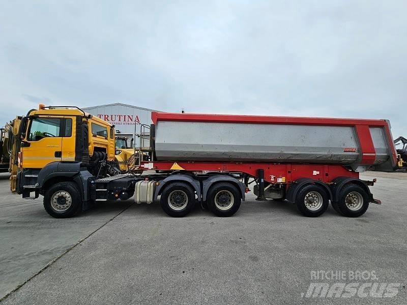 MAN TGS 26.480 Самоскиди