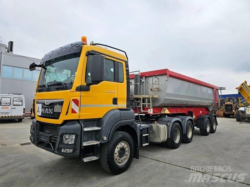 MAN TGS 26.480 Самоскиди