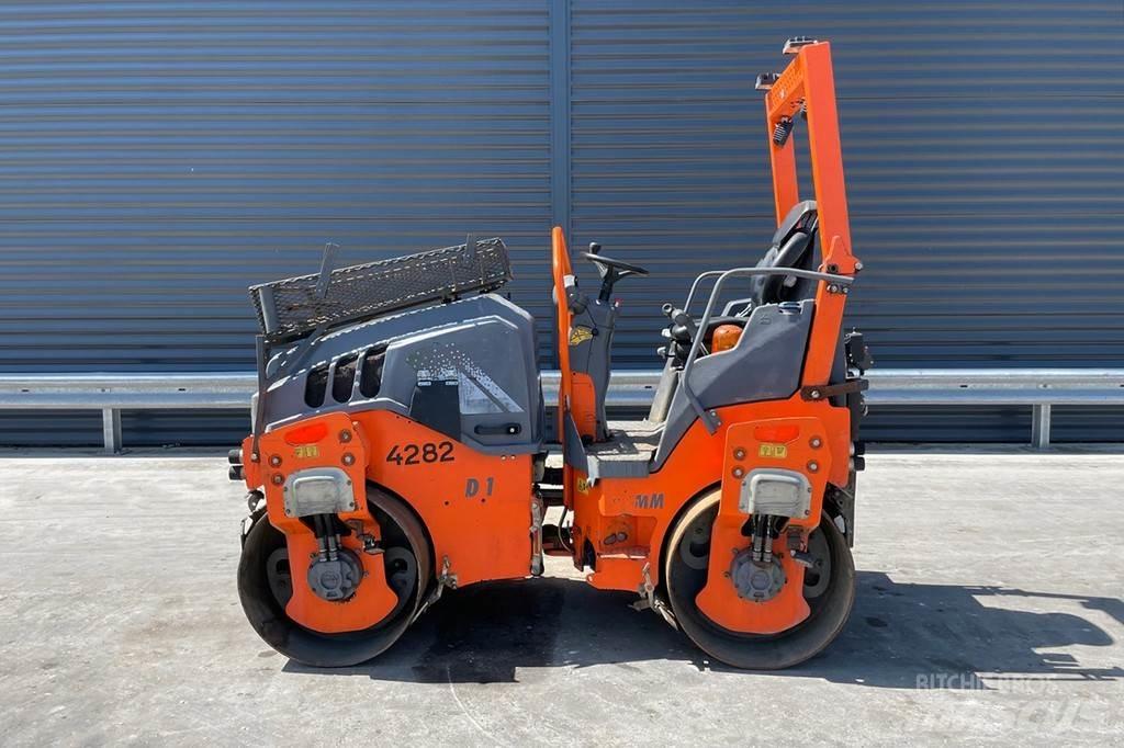 Hamm HD 12 VV Котки тротуарні