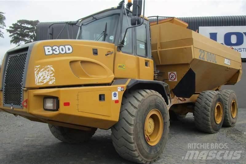 Bell B30D 22000L Вантажівки / спеціальні
