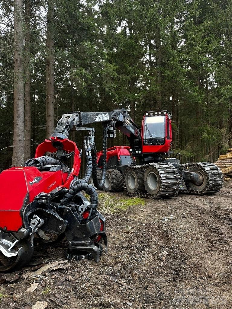 Komatsu 931XC Харвестери