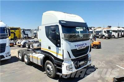 Iveco STRALIS 480 Вантажівки / спеціальні