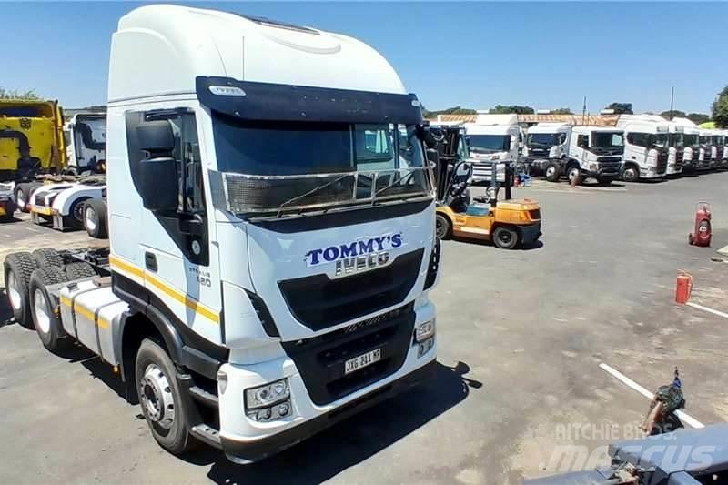 Iveco STRALIS 480 Вантажівки / спеціальні