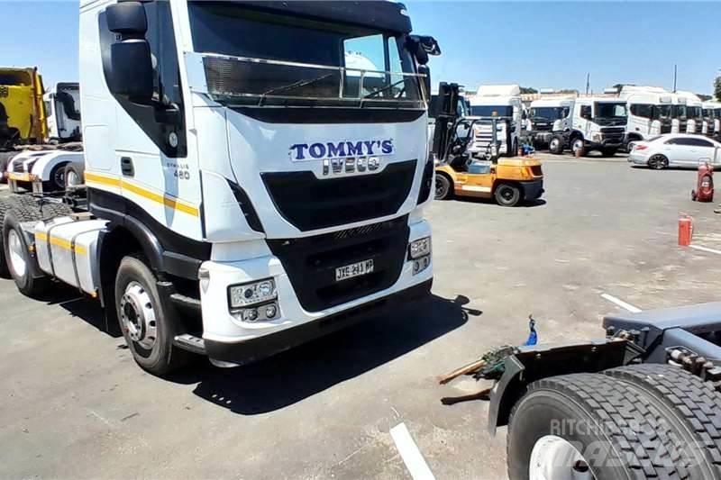 Iveco STRALIS 480 Вантажівки / спеціальні