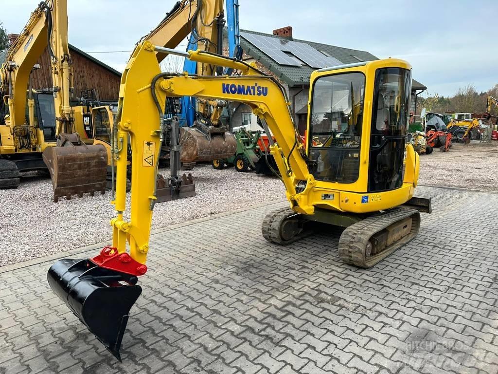 Komatsu PC 27 R-8 Міні-екскаватори < 7т
