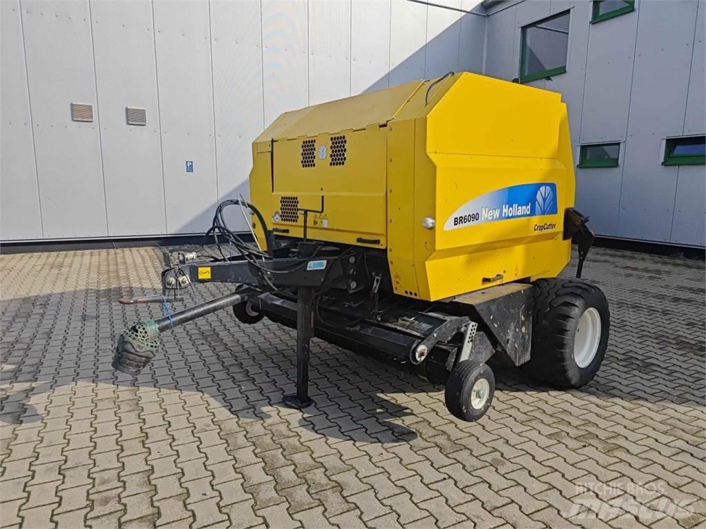 New Holland BR6090 Рулонні прес-підбирачі