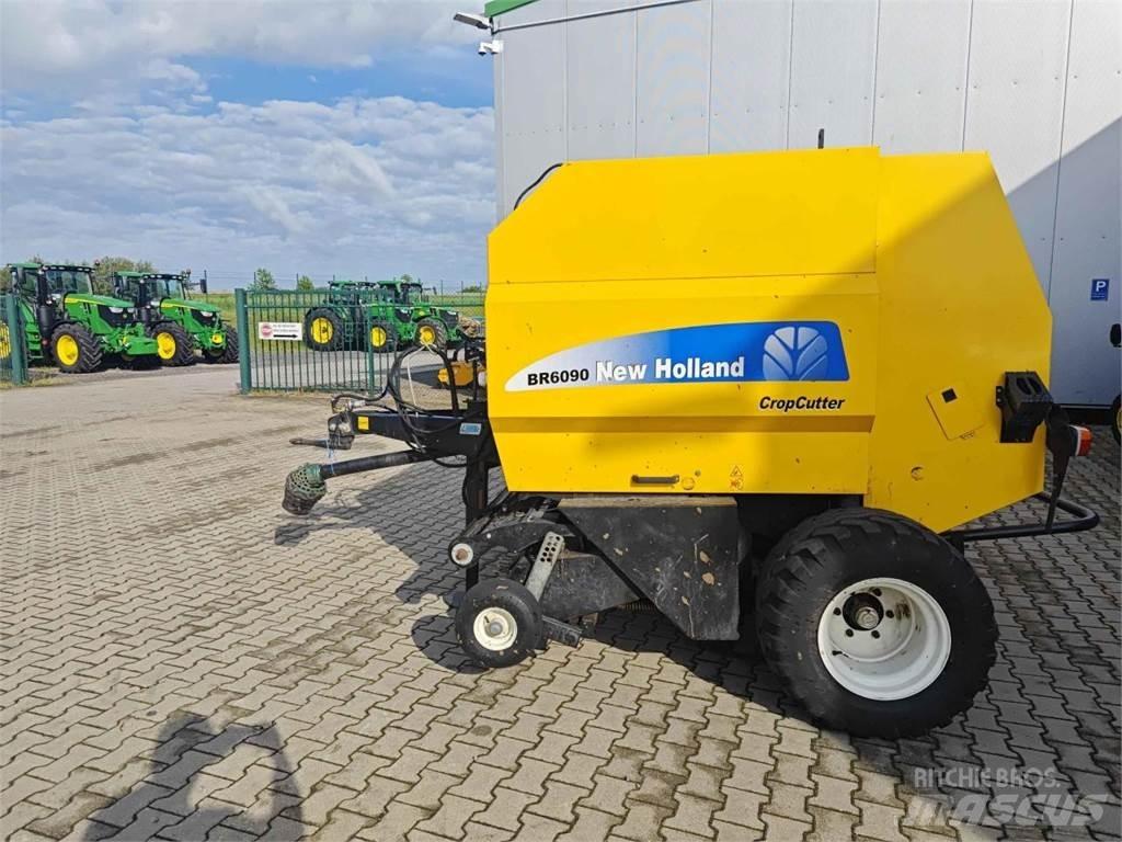 New Holland BR6090 Рулонні прес-підбирачі