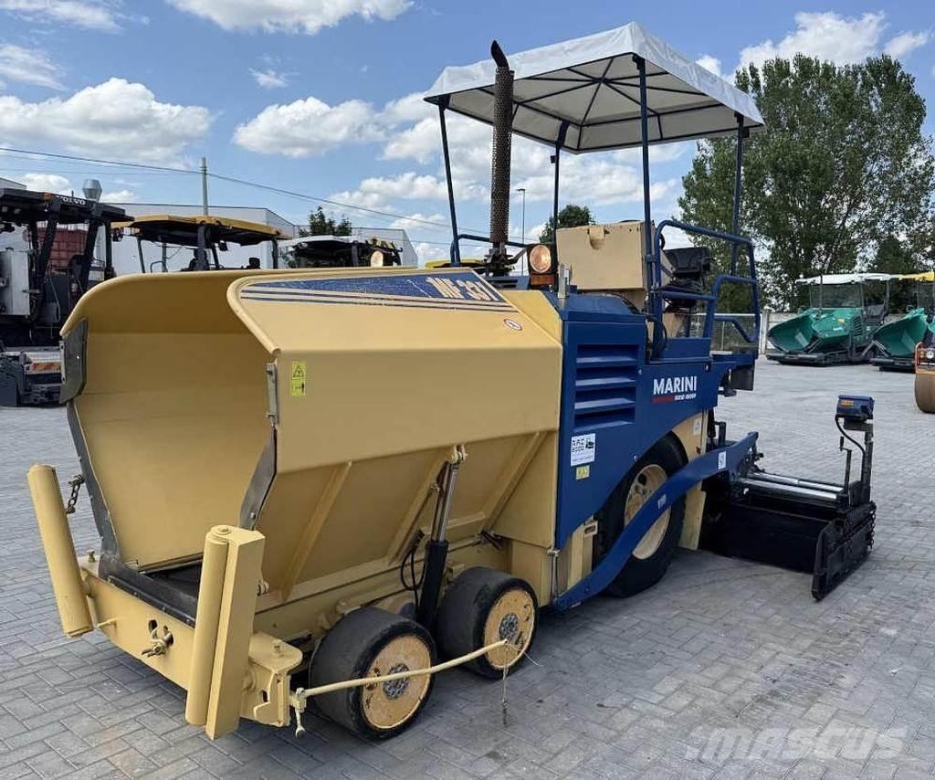 Marini MF 331 Асфальтовкладачі