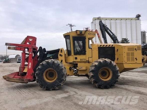 Weiler B570 Валочно-пакетувальні машини