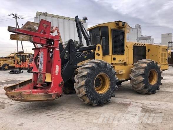 Weiler B570 Валочно-пакетувальні машини