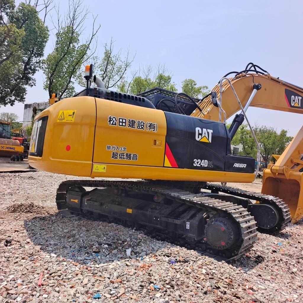 CAT 324DL Гусеничні екскаватори