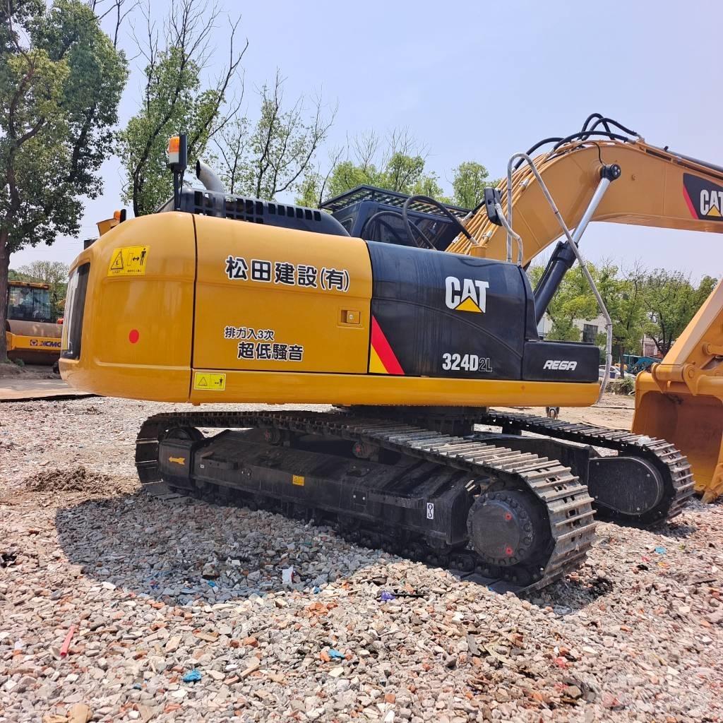 CAT 324DL Гусеничні екскаватори