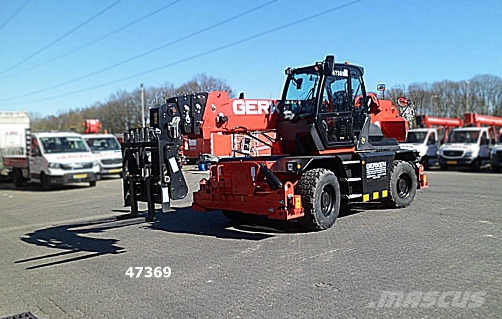 JCB 555P210R Телескопічні навантажувачі