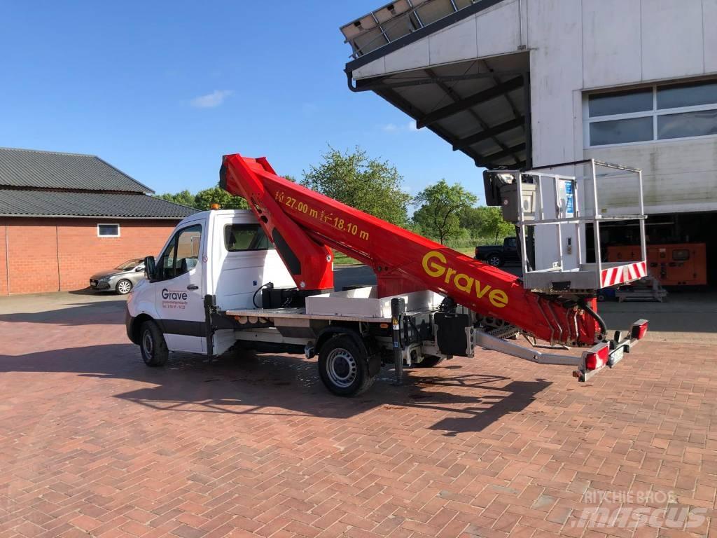 Ruthmann TB 270.4 Автовишки на базі вантажівки
