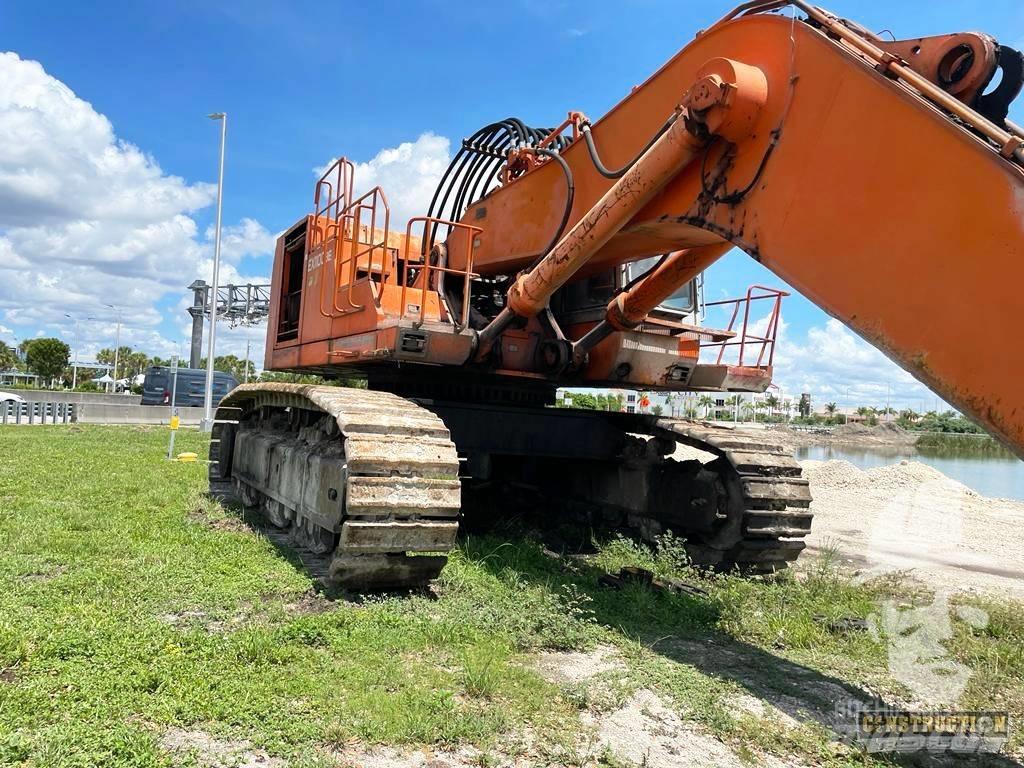 Hitachi EX 1100 BE-3 Гусеничні екскаватори