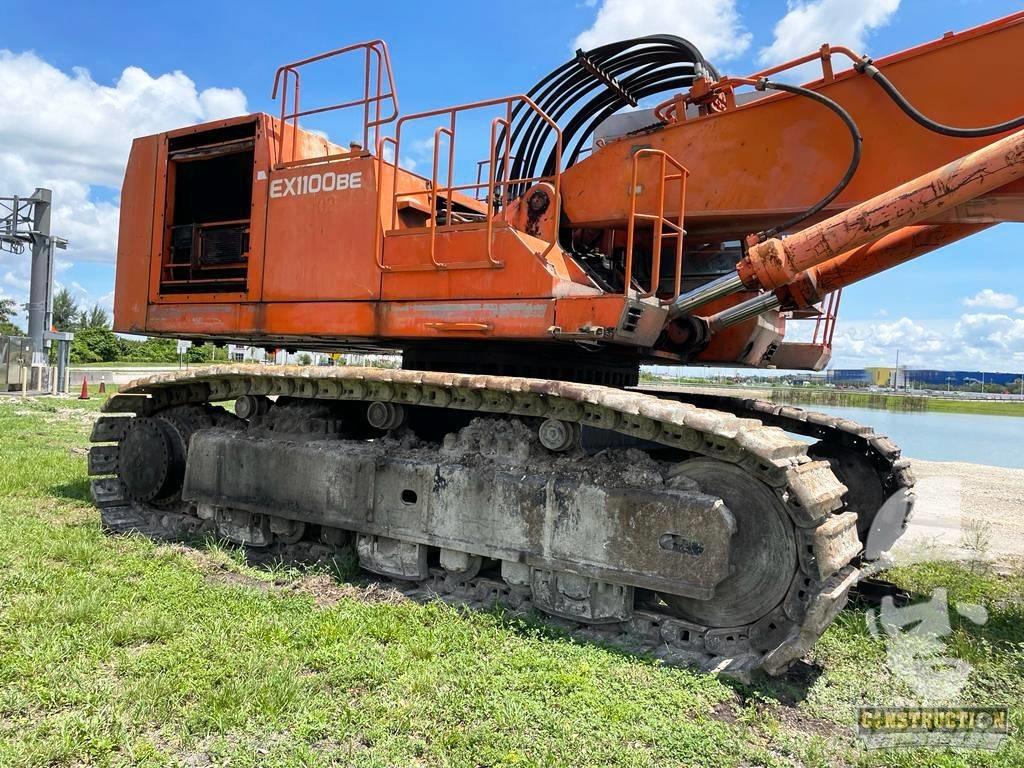Hitachi EX 1100 BE-3 Гусеничні екскаватори