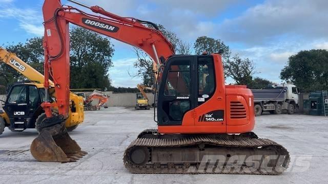 Doosan DX 140 LCR-3 Гусеничні екскаватори
