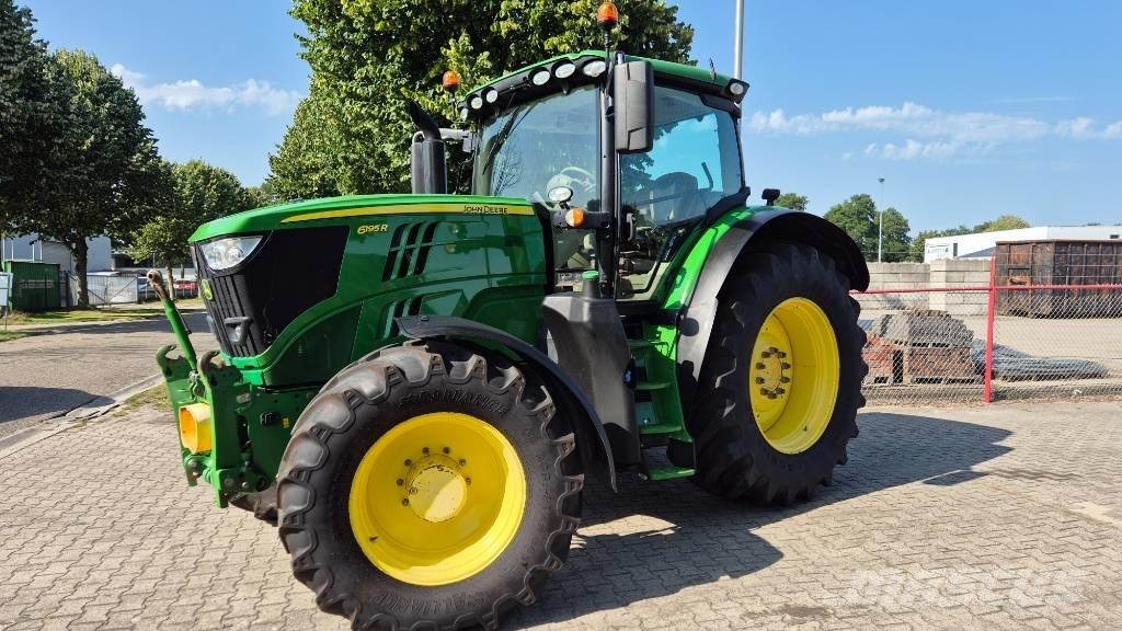 John Deere 6195 R Трактори
