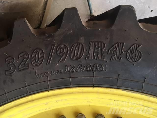 John Deere 6820 Колеса