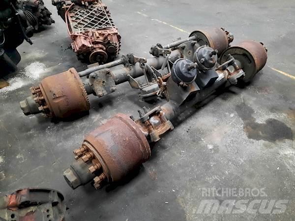 BPW LOWLOADER Осі