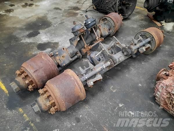 BPW LOWLOADER Осі