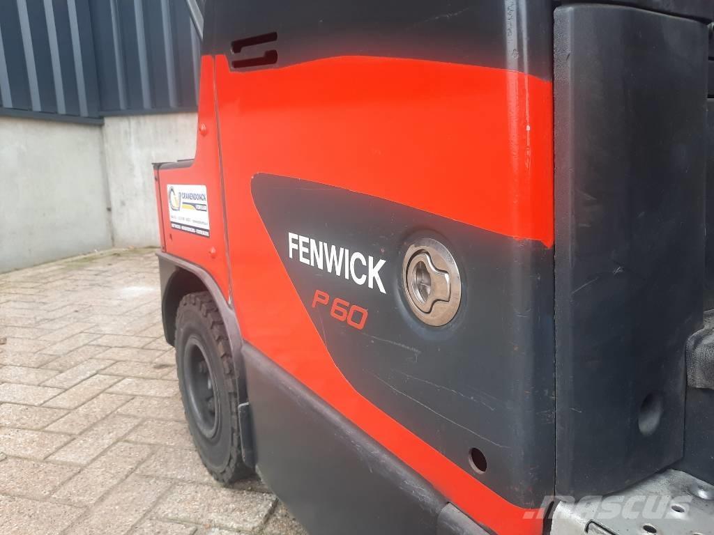 Linde P 60 Тягачі колісні