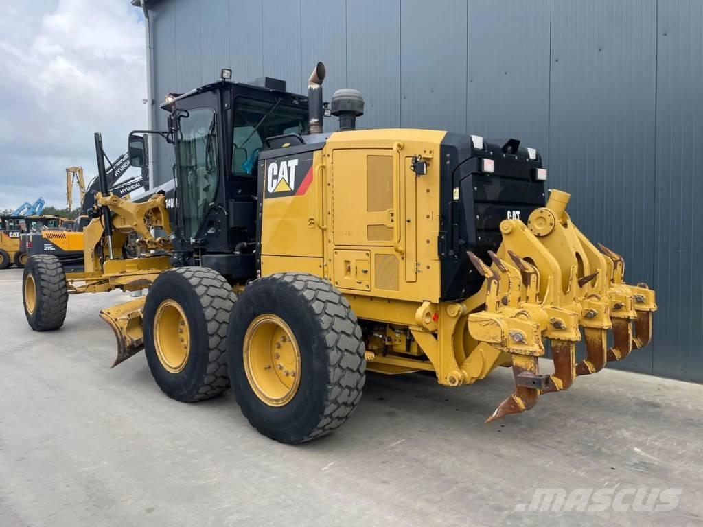 CAT 140M3 Грейдери