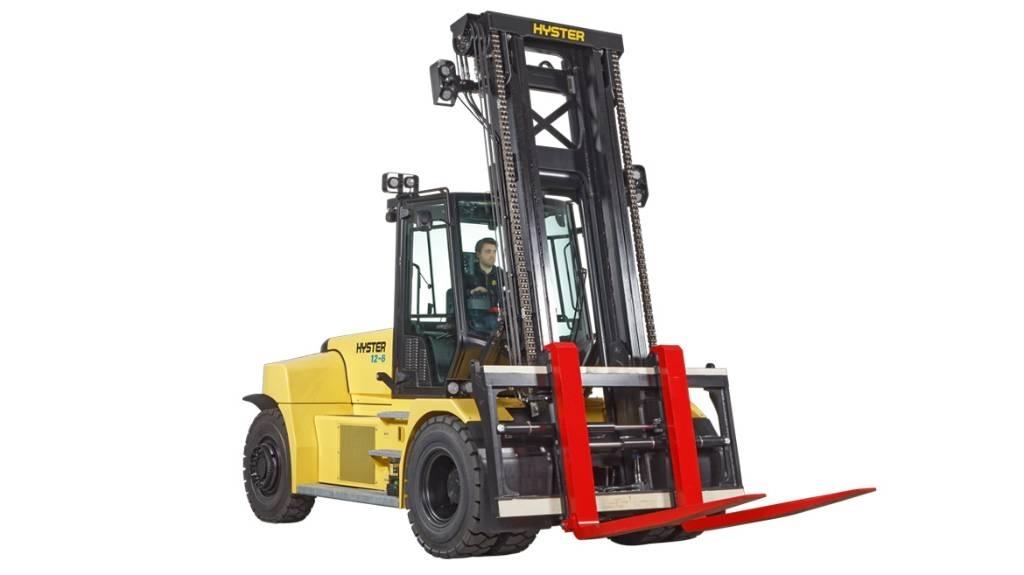 Hyster J12XD6 Електронавантажувачі