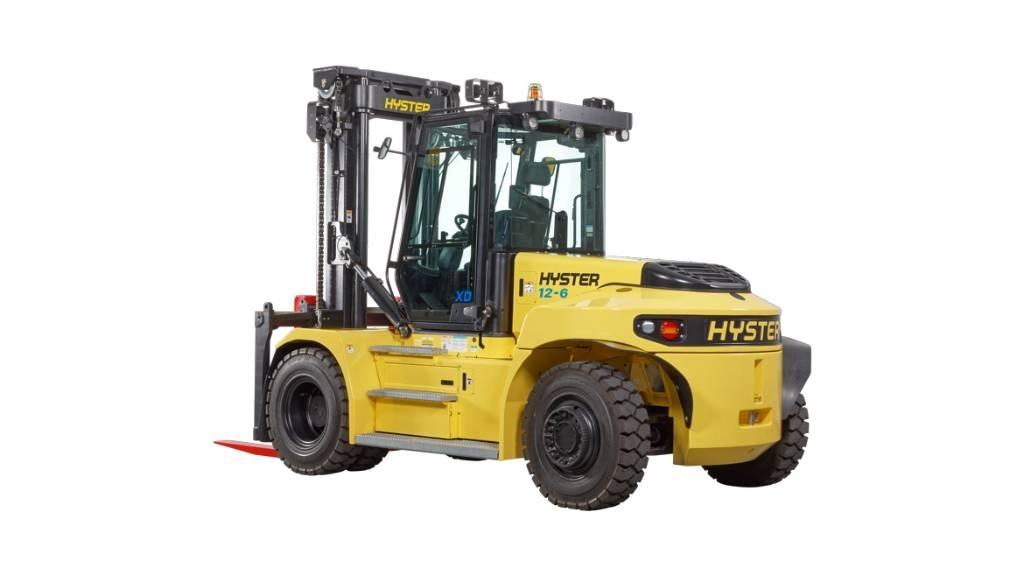 Hyster J12XD6 Електронавантажувачі