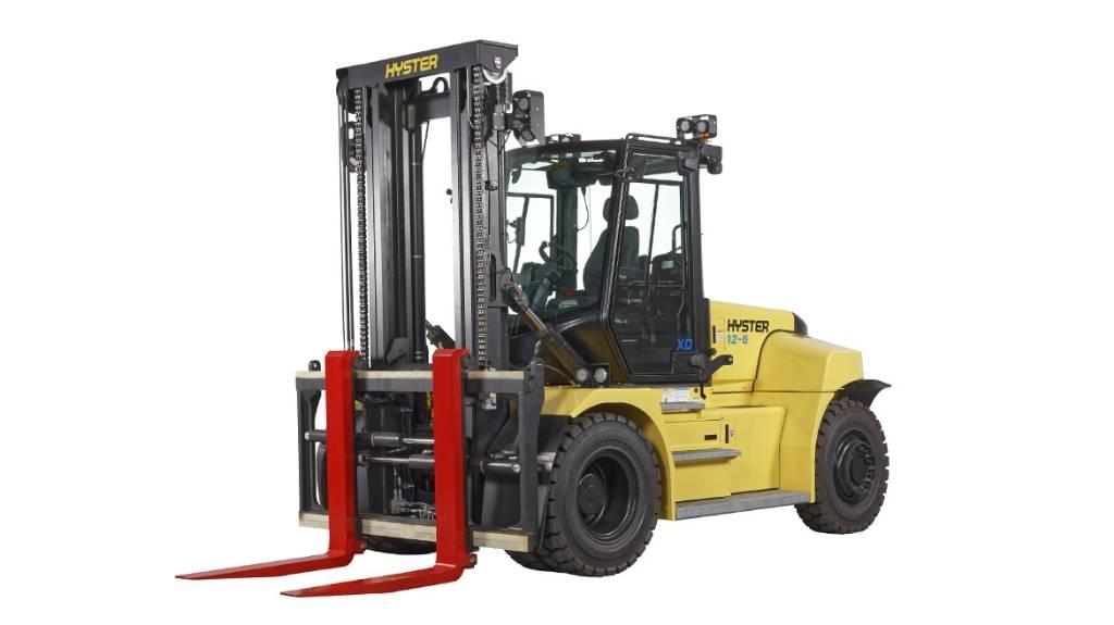Hyster J12XD6 Електронавантажувачі