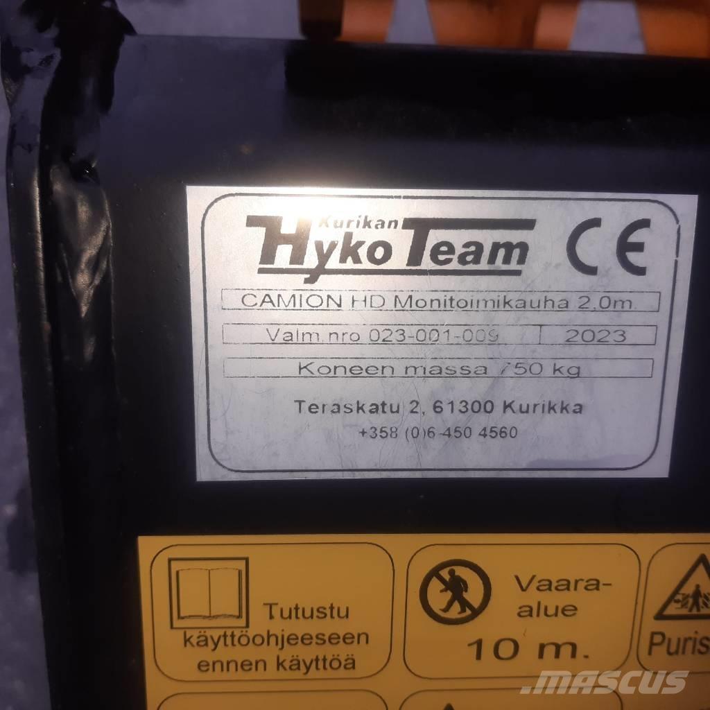 Camion HD 2m Обладнання для розвантаження силосу