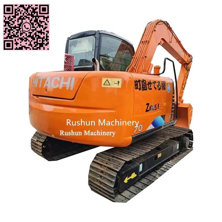 Hitachi ZX70 Гусеничні екскаватори