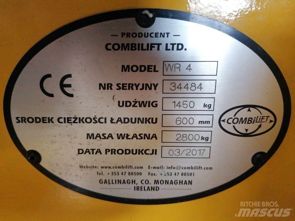 Combilift WR4 Бокові навантажувачі