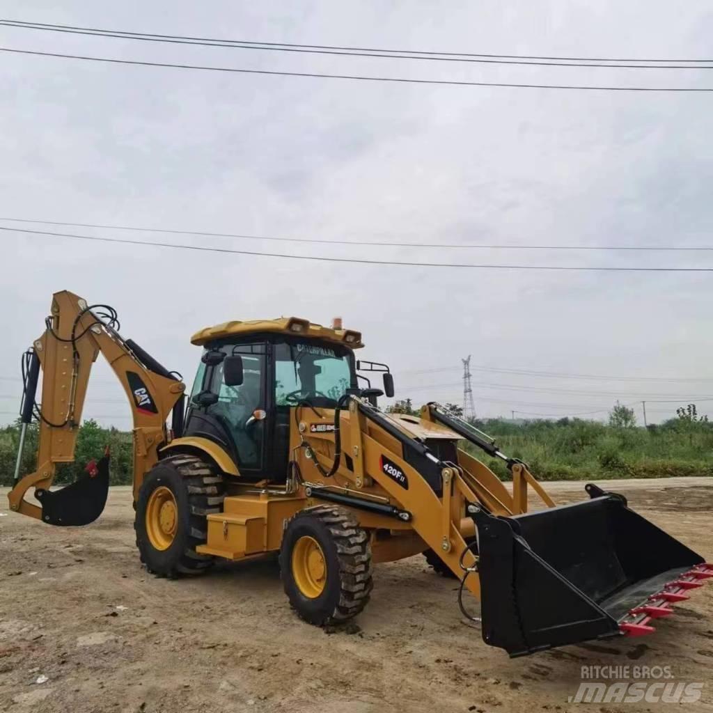 CAT 420 F Екскаватори-навантажувачі