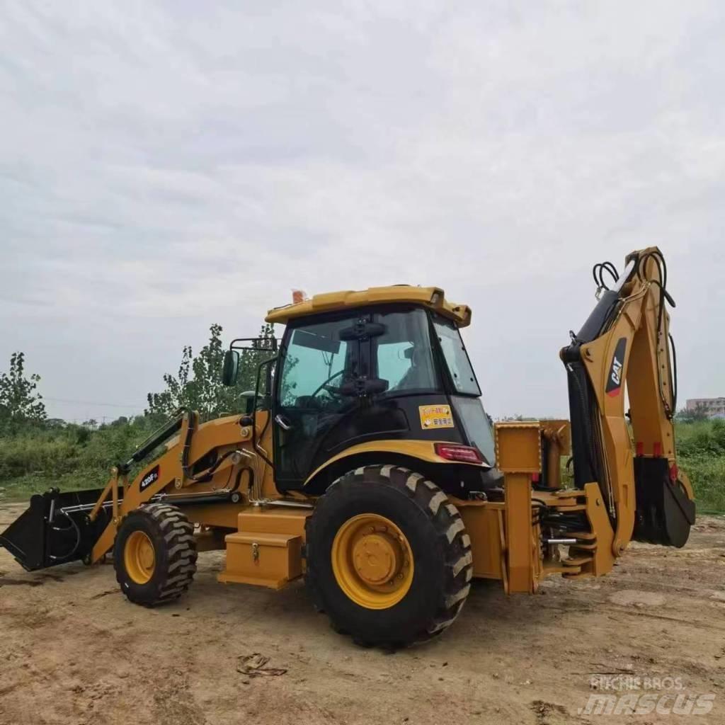 CAT 420 F Екскаватори-навантажувачі